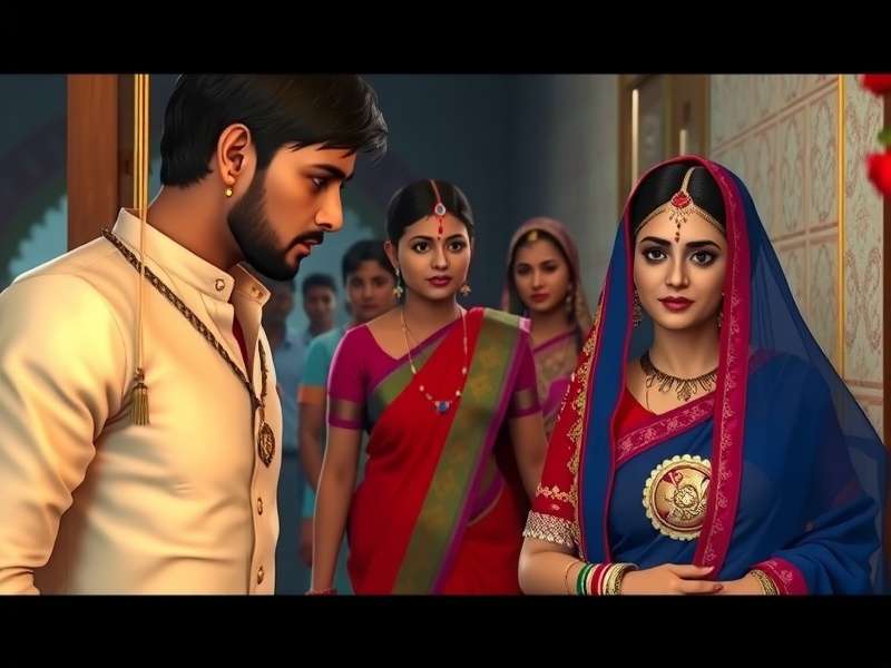 Mandodari S Sad Story cultural elements showing Indian traditions